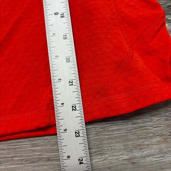 Rab Nucleus Orange Mens Small 1/2 Zip Thermic Circular Fleece Pullover Jacket - Picture 6 of 7